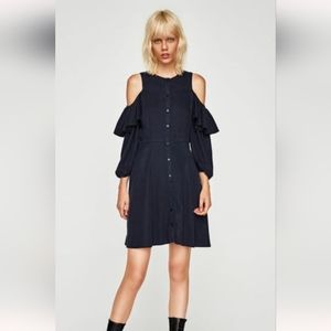 Zara Off the Shoulder Dress